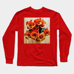 Romantic roses Long Sleeve T-Shirt